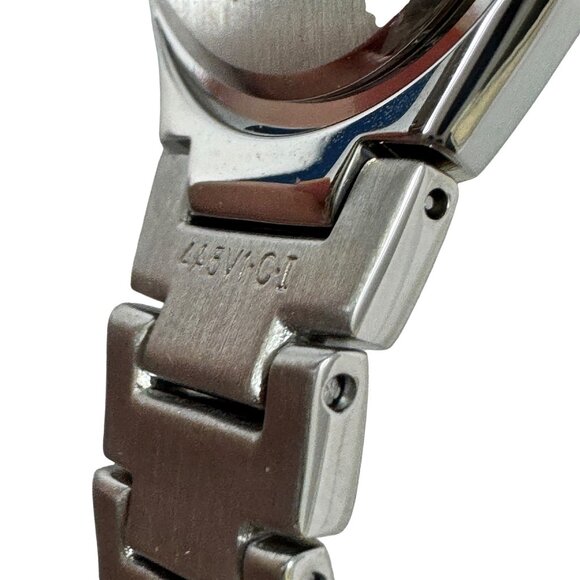 Seiko Womens Swarovski Crystal Sporty Light Blue Dress Watch SXDC51 Quartz - Picture 9 of 12